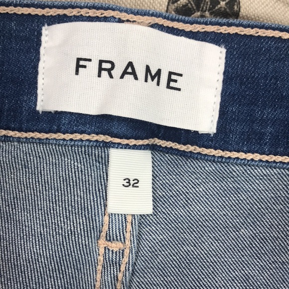 FRAME Ali High Rise Cigarette Skinny Jeans - Picture 8 of 13